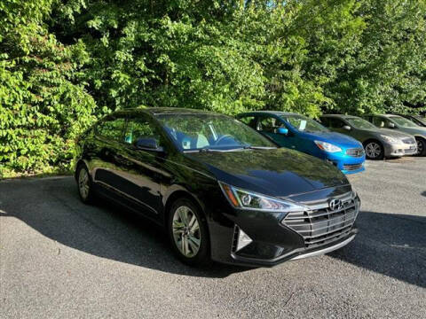 2020 Hyundai Elantra for sale at ANYONERIDES.COM in Kingsville MD