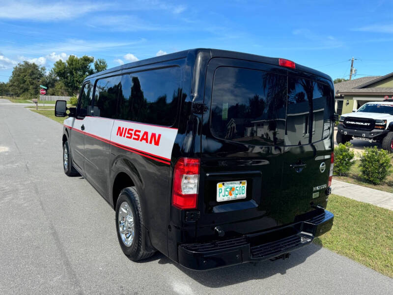 2016 Nissan NV Cargo SV photo 19