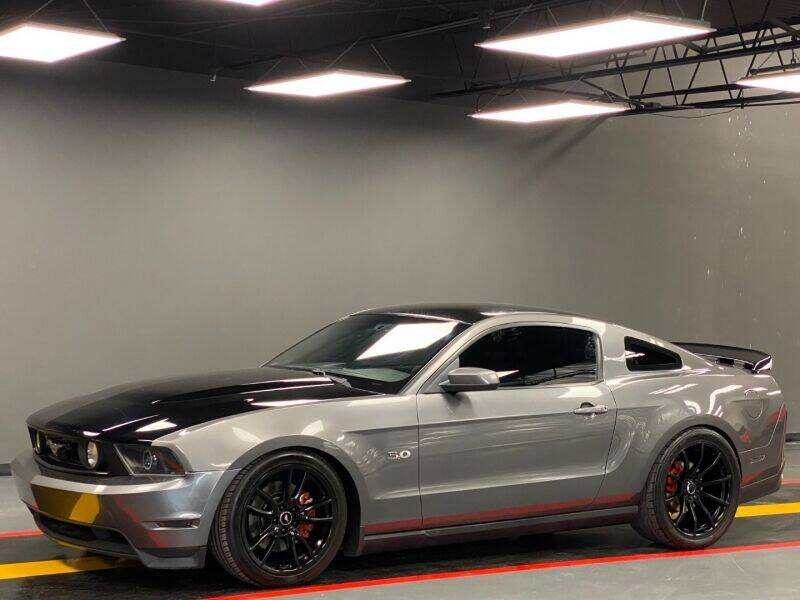 2011 Ford Mustang for sale at AutoNet of Dallas in Dallas TX