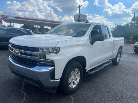 2020 Chevrolet Silverado 1500 LT
