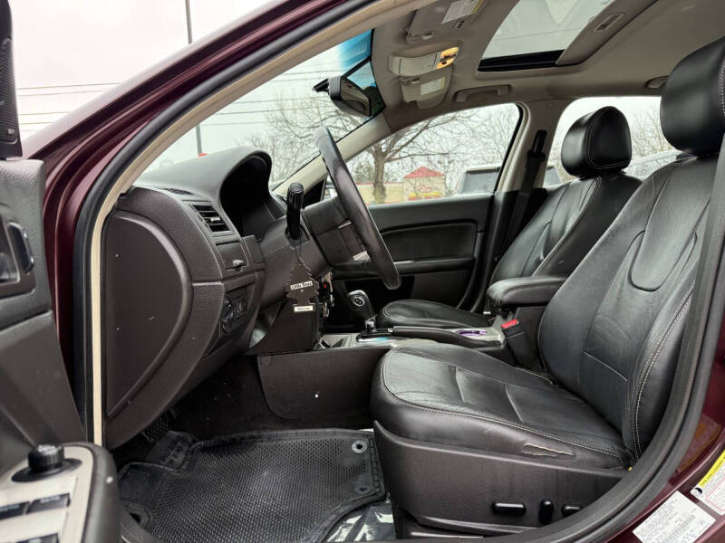 2012 Ford Fusion SEL