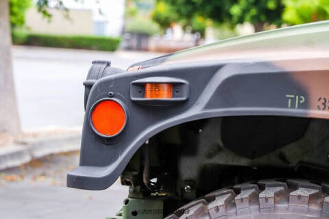 2018 AM General Hummer