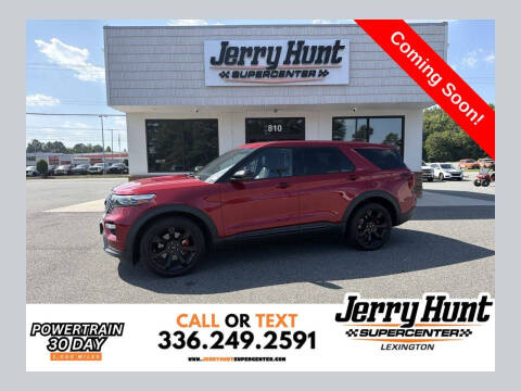 2021 Ford Explorer ST