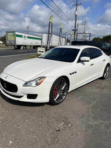 2016 Maserati Quattroporte for sale at Postorino Auto Sales in Dayton NJ