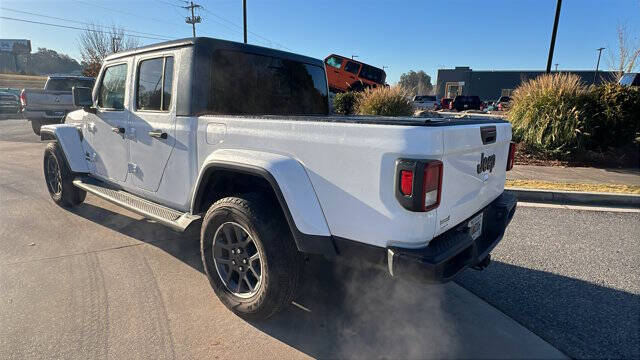 2021 Jeep Gladiator 80th Anniversary Edition