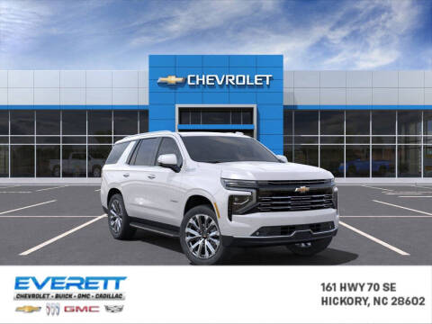 2025 Chevrolet Tahoe for sale at Everett Chevrolet Buick GMC in Hickory NC