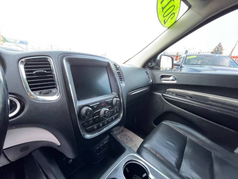 2017 Dodge Durango GT