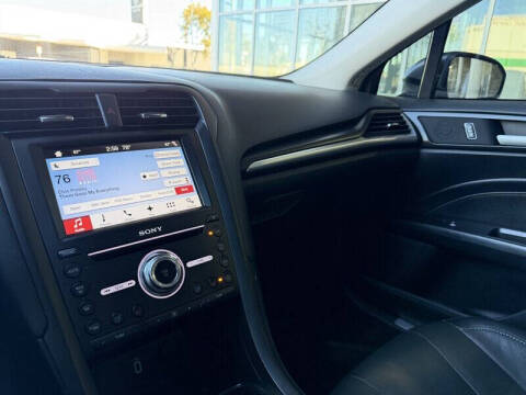 2018 Ford Fusion Energi Titanium
