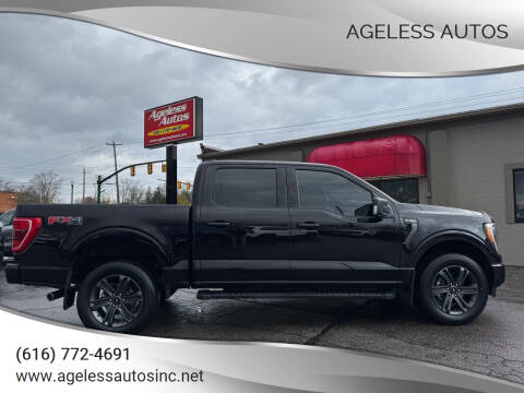 2023 Ford F-150 for sale at Ageless Autos in Zeeland MI