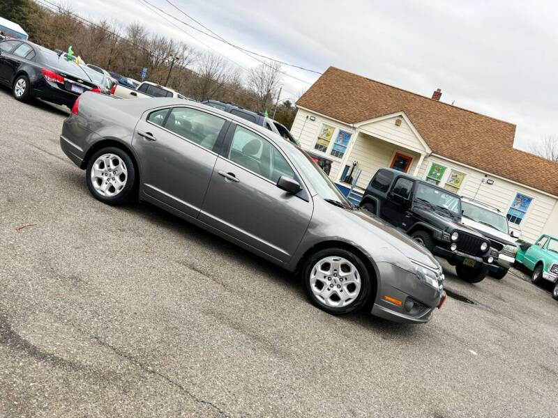 2010 Ford Fusion for sale at New Wave Auto of Vineland in Vineland NJ