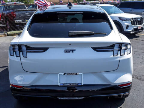 2025 Ford Mustang Mach-E GT