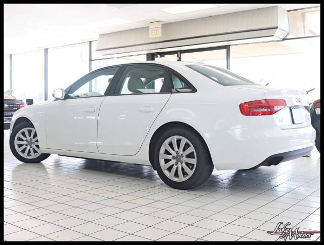 2013 Audi A4 2.0T Premium