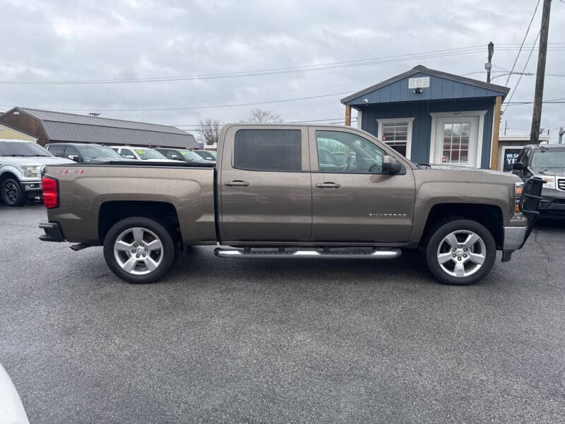 2014 Chevrolet Silverado 1500