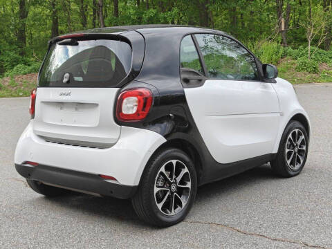 2017 Smart fortwo passion