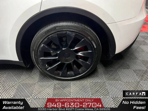 2021 Tesla Model Y Long Range