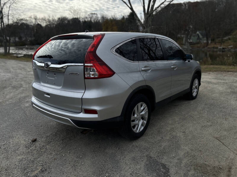 2016 Honda CR-V EX