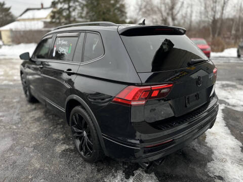 2021 Volkswagen Tiguan SE R-Line Black 4Motion