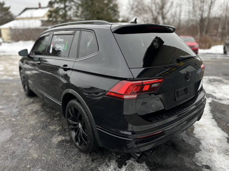 2021 Volkswagen Tiguan SE R-Line Black 4Motion