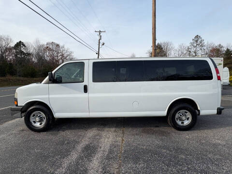 2018 Chevrolet Express LT 3500