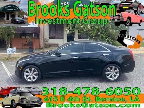 2014 Cadillac ATS for sale at Brooks Gatson Investment Group in Bernice LA