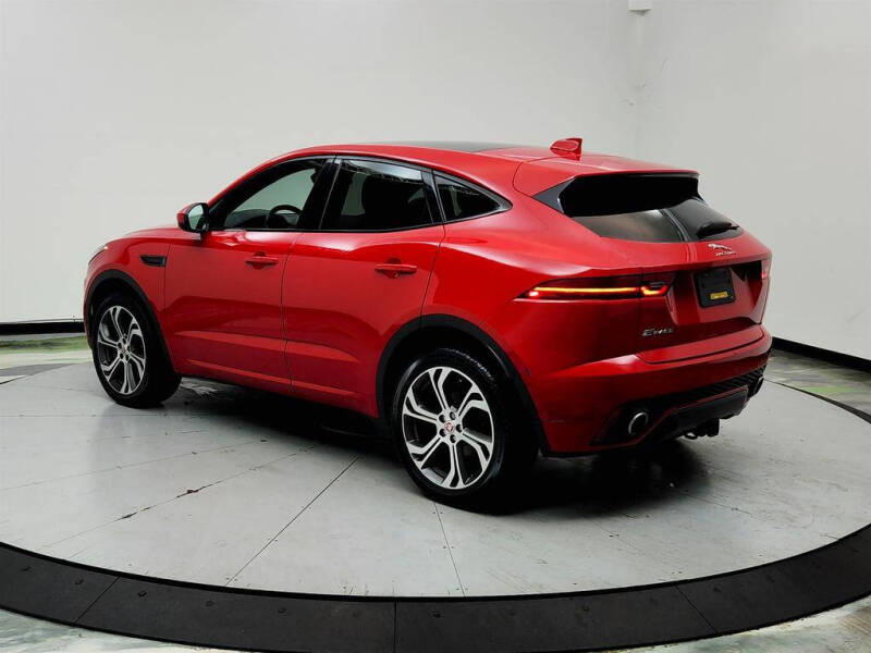 2018 Jaguar E-PACE P250 First Edition