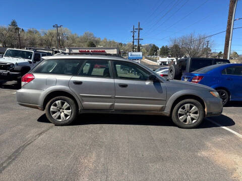 2008 Subaru Outback