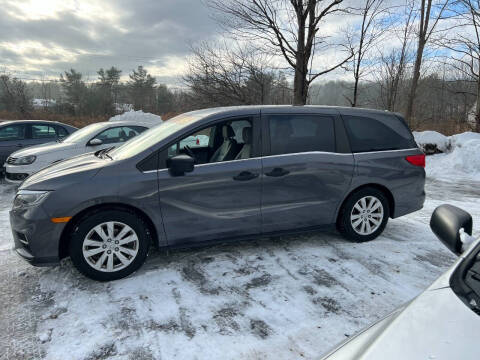 2019 Honda Odyssey LX