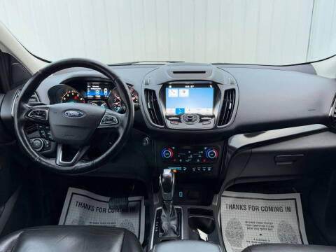 2018 Ford Escape Titanium