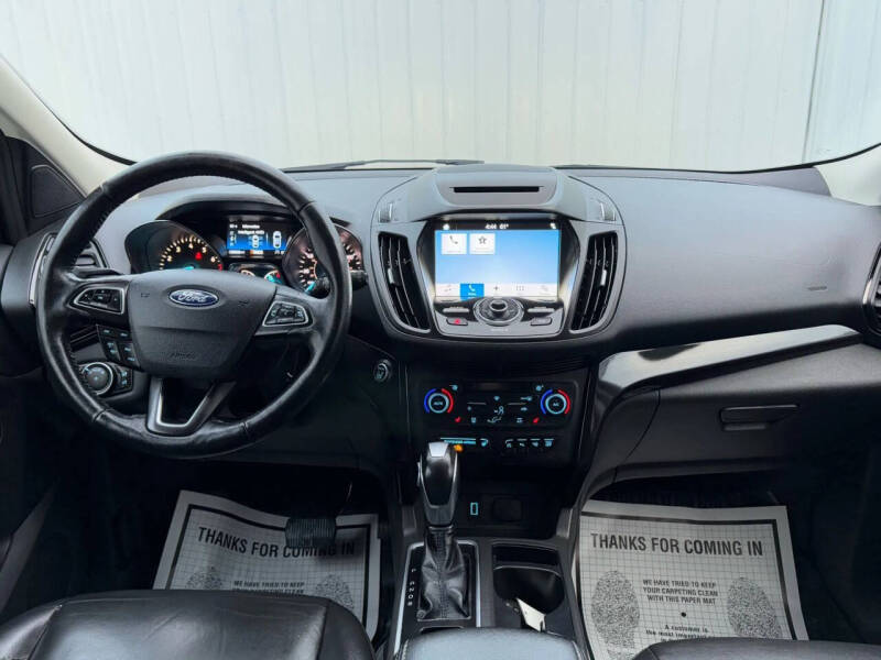 2018 Ford Escape Titanium