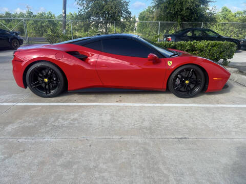 2018 Ferrari 488 GTB