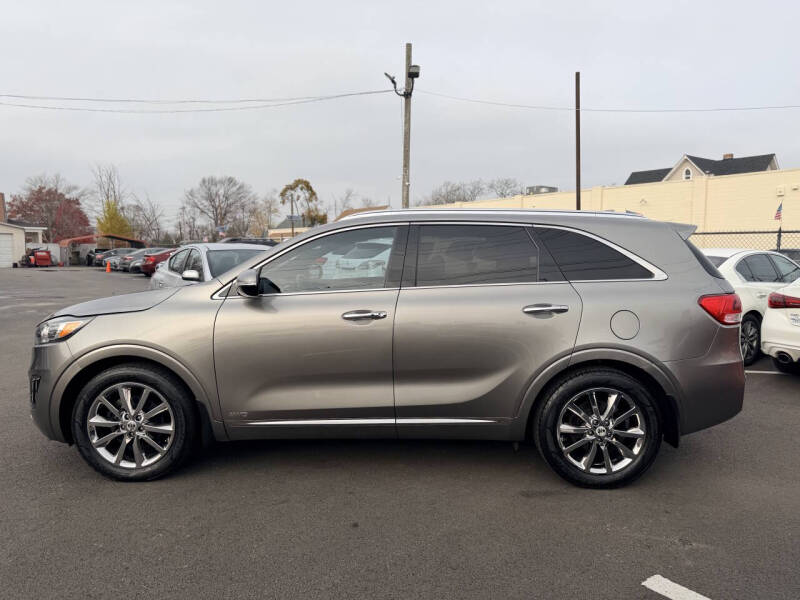 2016 Kia Sorento SX Limited V6