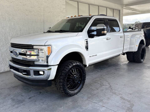 2018 Ford F-450 Super Duty King Ranch