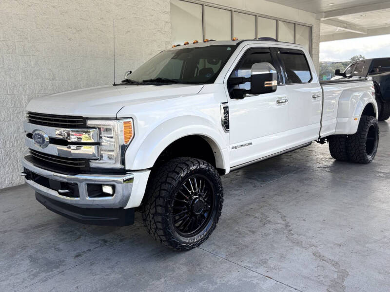 2018 Ford F-450 Super Duty King Ranch
