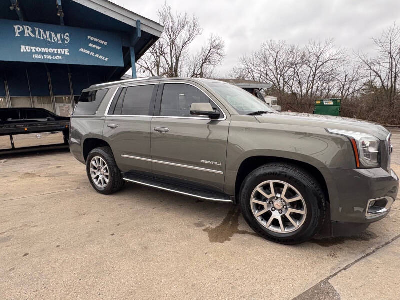 2017 GMC Yukon Denali