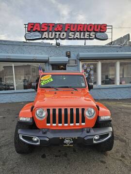 2018 Jeep Wrangler Unlimited for sale at FAST AND FURIOUS AUTO SALES in Newark NJ