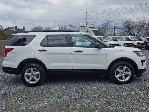 2018 Ford Explorer