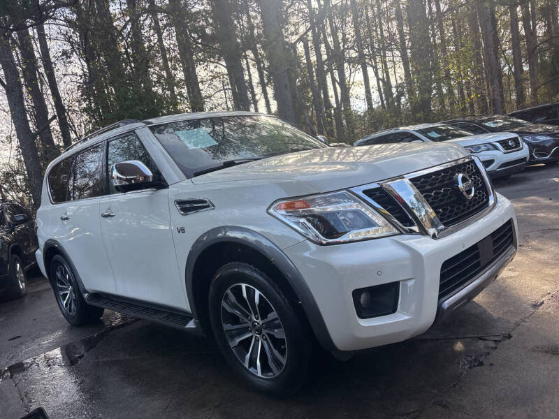 2020 Nissan Armada SV