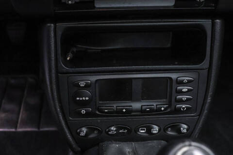 2002 Porsche 911 Targa