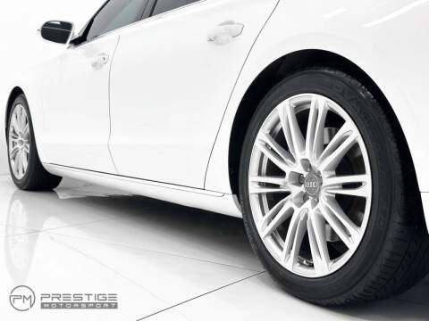 2011 Audi A8 L quattro