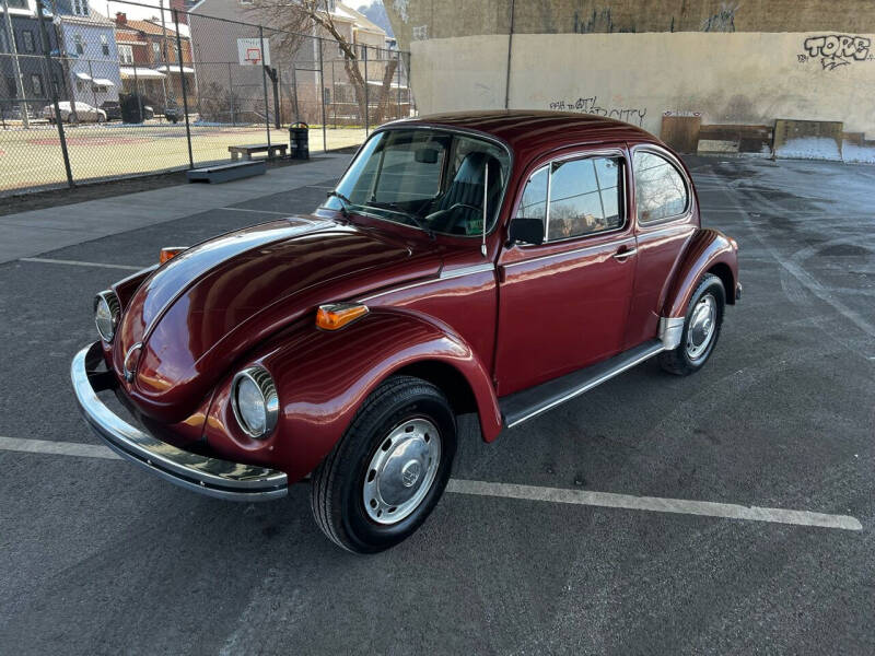 1973 Volkswagen Super Beetle for sale at Penn Detroit Automotive in New Kensington PA