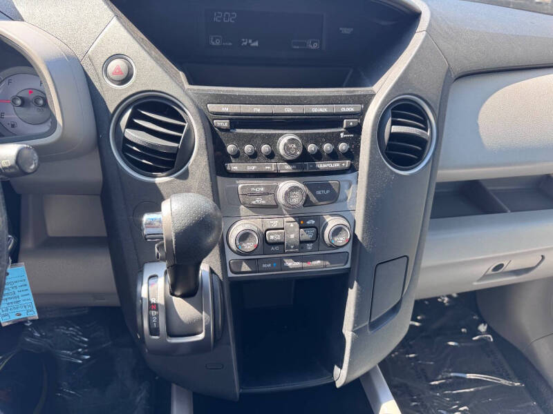 2012 Honda Pilot EX