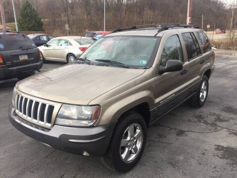 2004 Jeep Grand Cherokee for sale at INTERNATIONAL AUTO SALES LLC in Latrobe PA