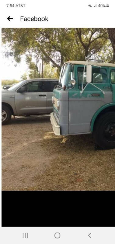 1963 Ford F-700 for sale at CLASSIC MOTOR SPORTS in Winters TX
