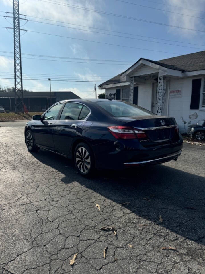 2017 Honda Accord for sale at Nation Auto Sales in Greensboro, NC