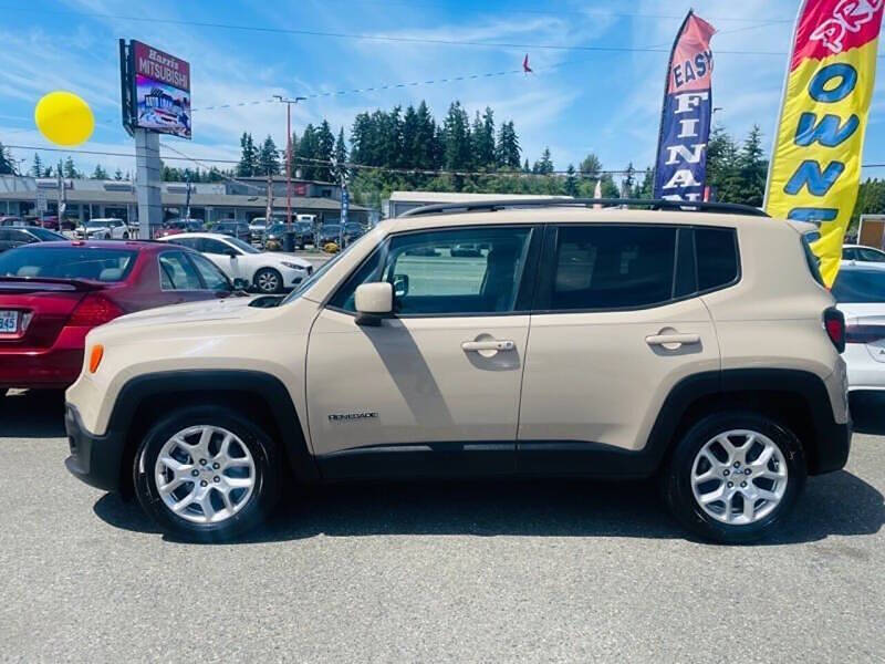 2016 Jeep Renegade for sale at New Creation Auto Sales in Everett, WA