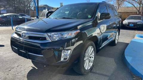 2013 Toyota Highlander Hybrid Limited