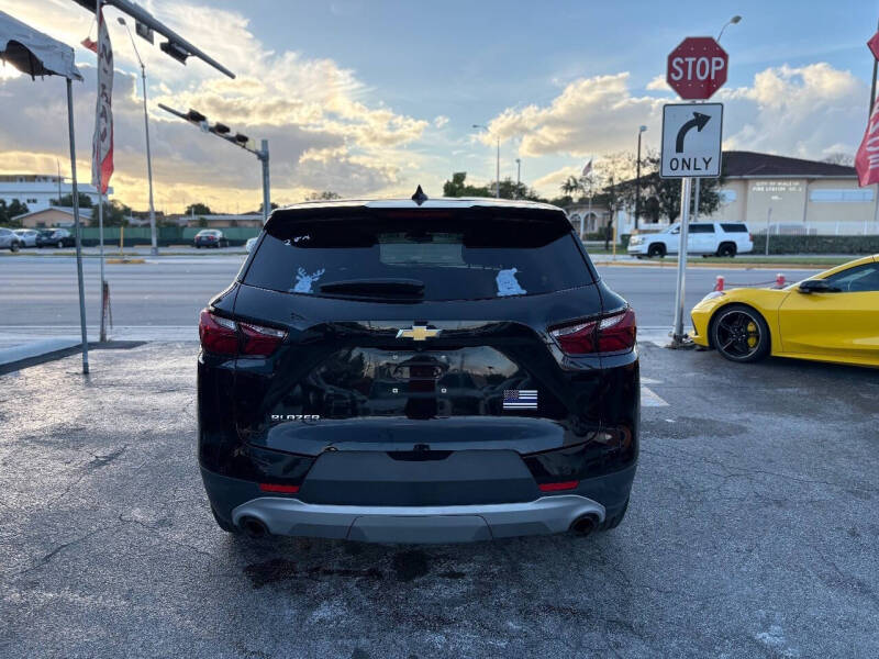 2021 Chevrolet Blazer LT