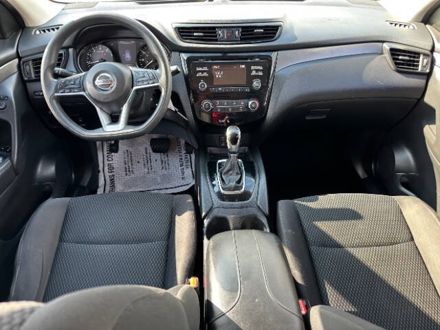 2017 Nissan Rogue Sport S