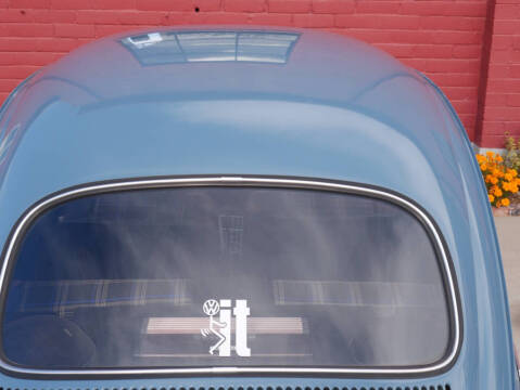 1961 Volkswagen Beetle