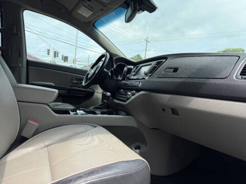 2017 Kia Sedona EX
